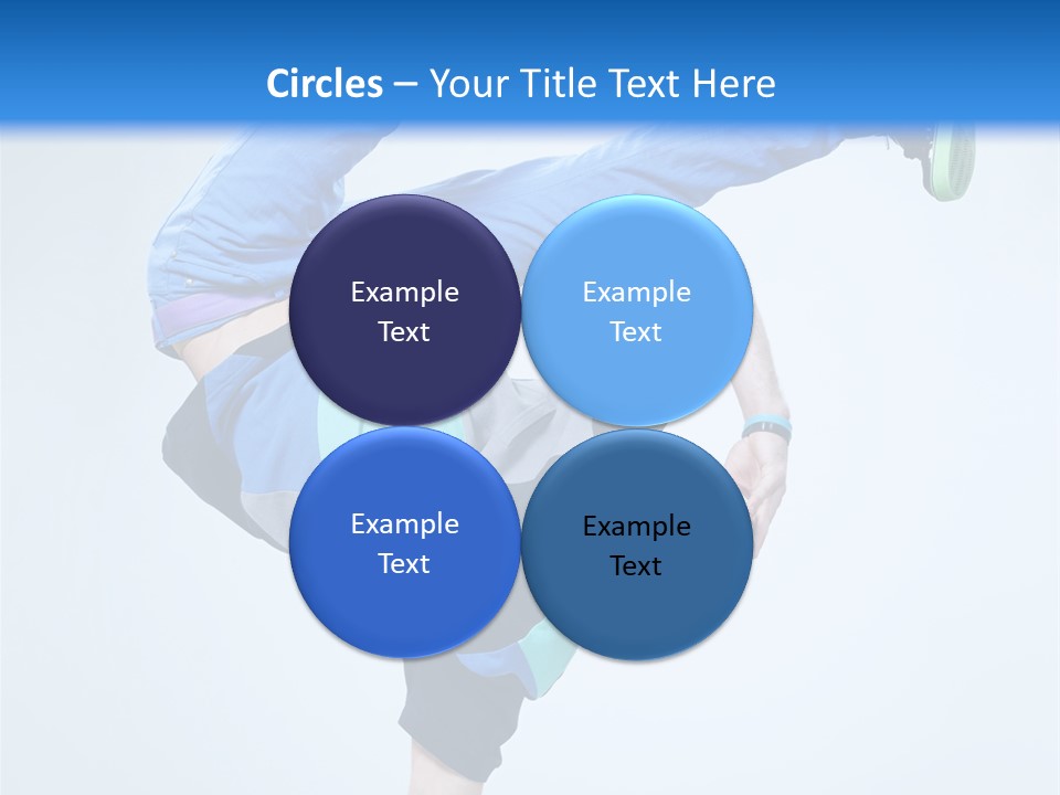 Rapper Muscular Cool PowerPoint Template