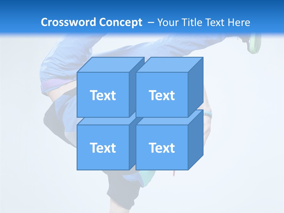 Rapper Muscular Cool PowerPoint Template