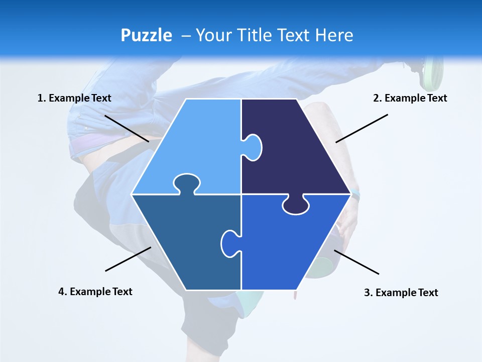 Rapper Muscular Cool PowerPoint Template