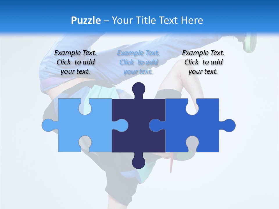 Rapper Muscular Cool PowerPoint Template