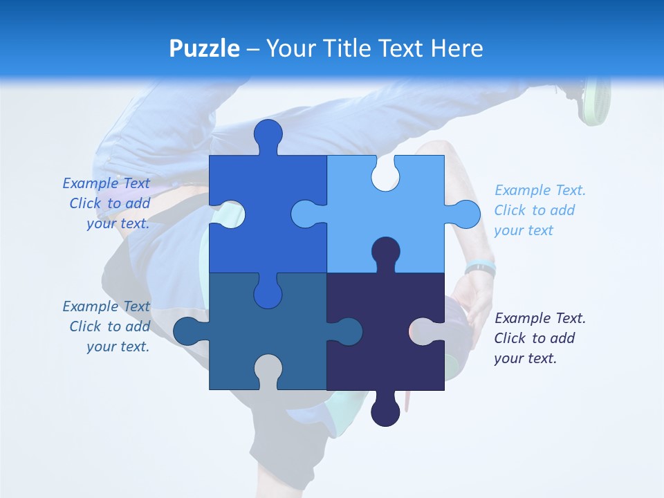 Rapper Muscular Cool PowerPoint Template