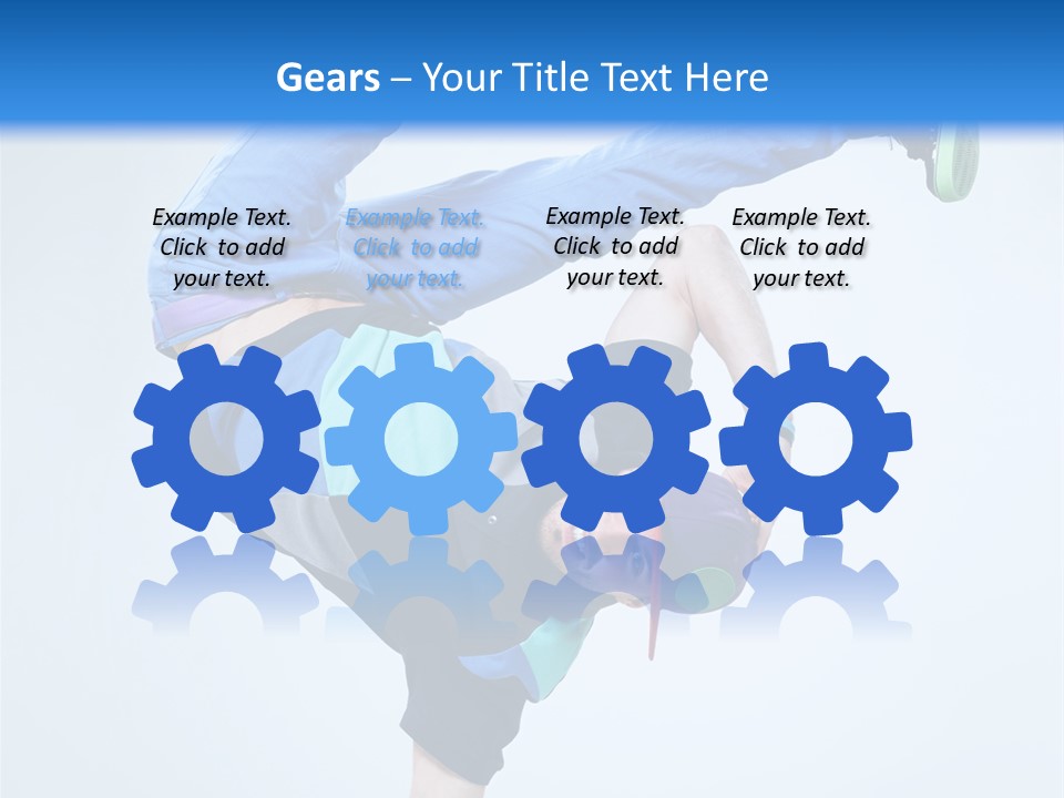 Rapper Muscular Cool PowerPoint Template