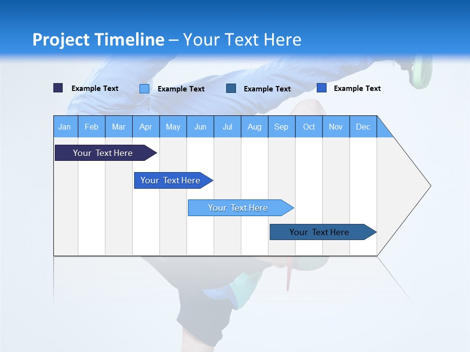 Rapper Muscular Cool PowerPoint Template