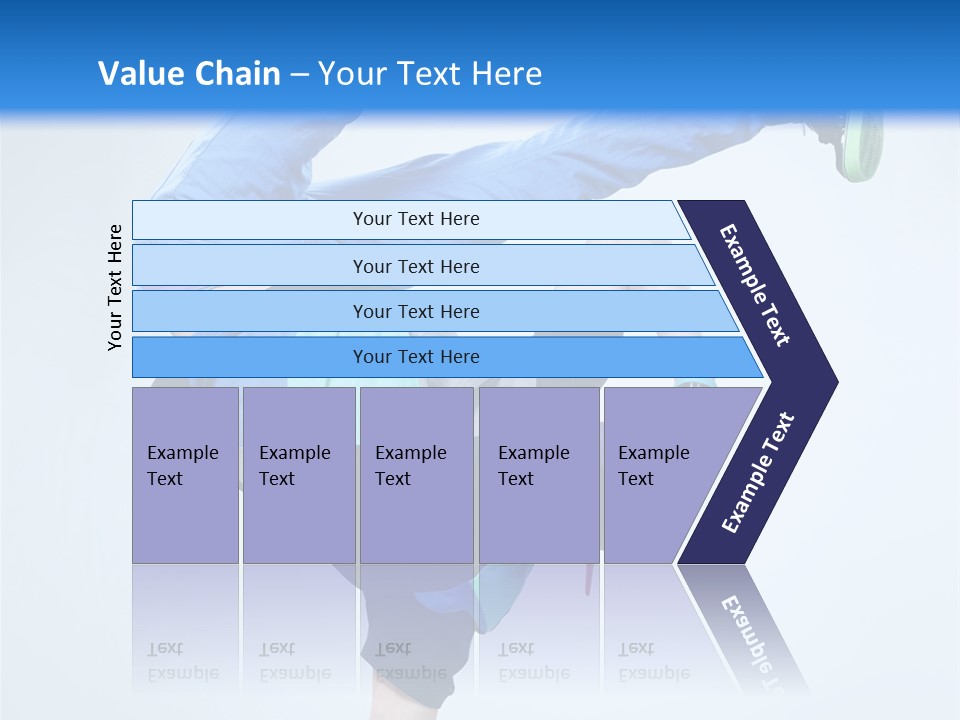 Rapper Muscular Cool PowerPoint Template