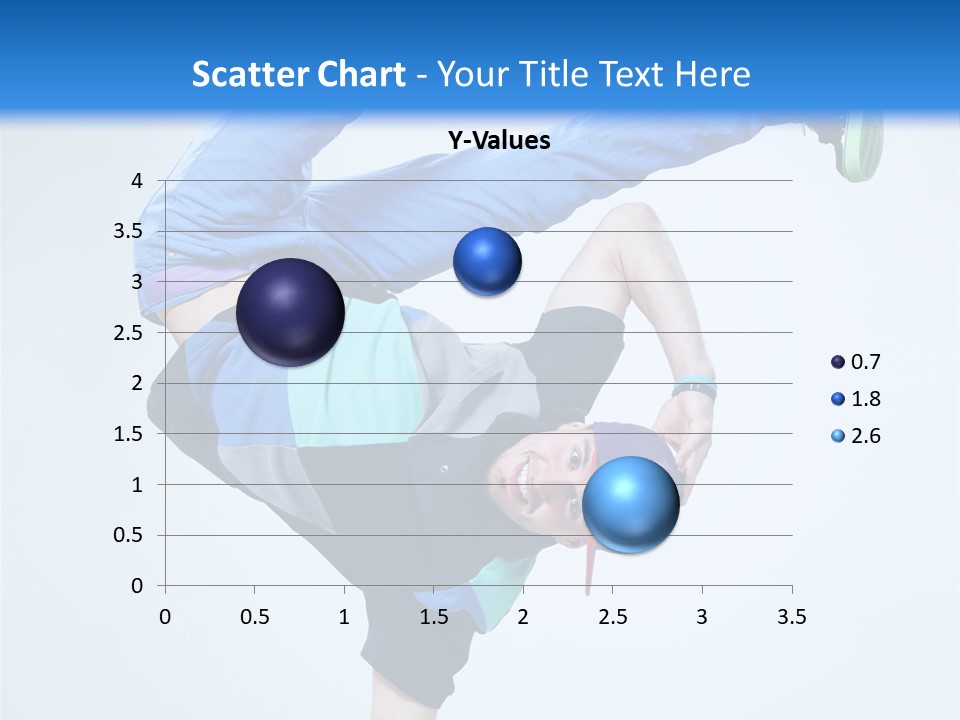 Rapper Muscular Cool PowerPoint Template