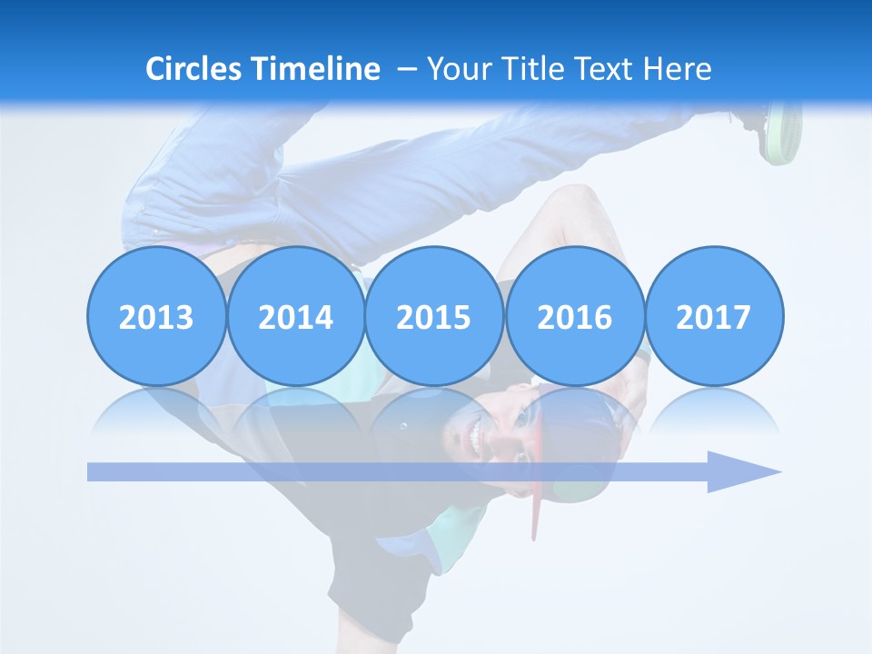 Rapper Muscular Cool PowerPoint Template