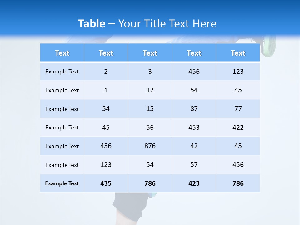 Rapper Muscular Cool PowerPoint Template