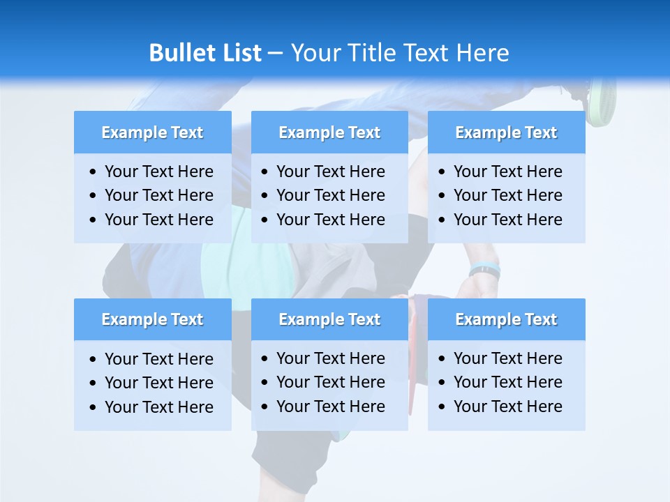 Rapper Muscular Cool PowerPoint Template