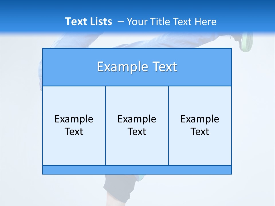 Rapper Muscular Cool PowerPoint Template