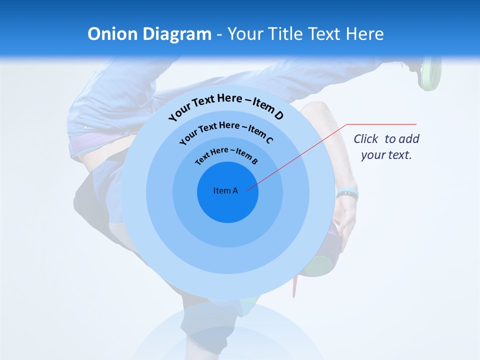 Rapper Muscular Cool PowerPoint Template