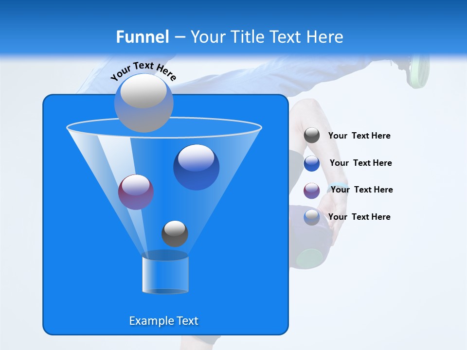 Rapper Muscular Cool PowerPoint Template