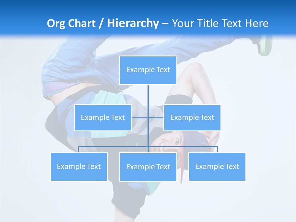 Rapper Muscular Cool PowerPoint Template