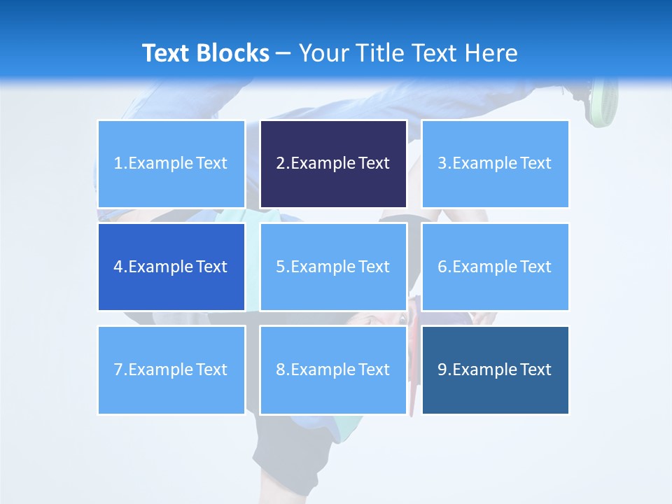 Rapper Muscular Cool PowerPoint Template