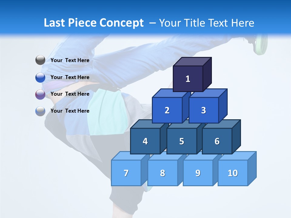 Rapper Muscular Cool PowerPoint Template