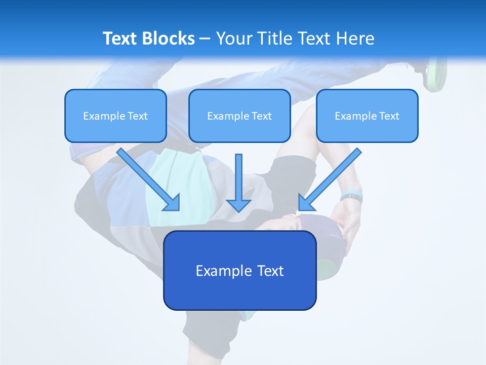 Rapper Muscular Cool PowerPoint Template