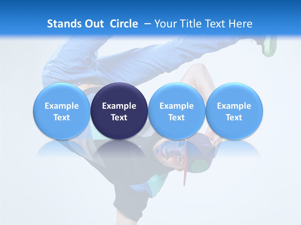 Rapper Muscular Cool PowerPoint Template