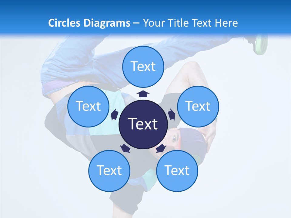 Rapper Muscular Cool PowerPoint Template