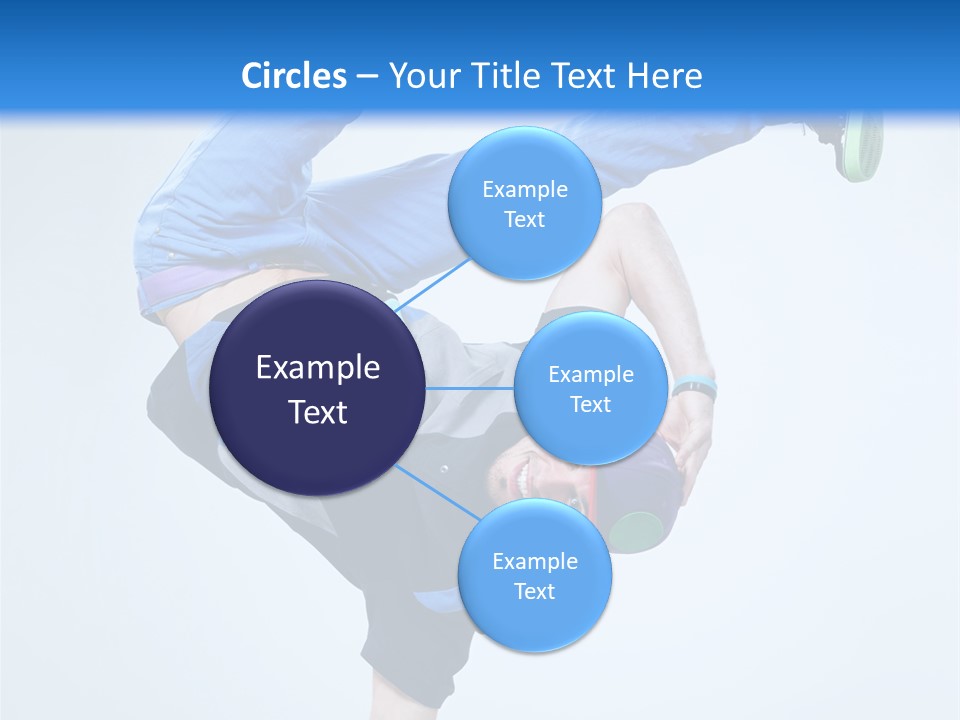 Rapper Muscular Cool PowerPoint Template