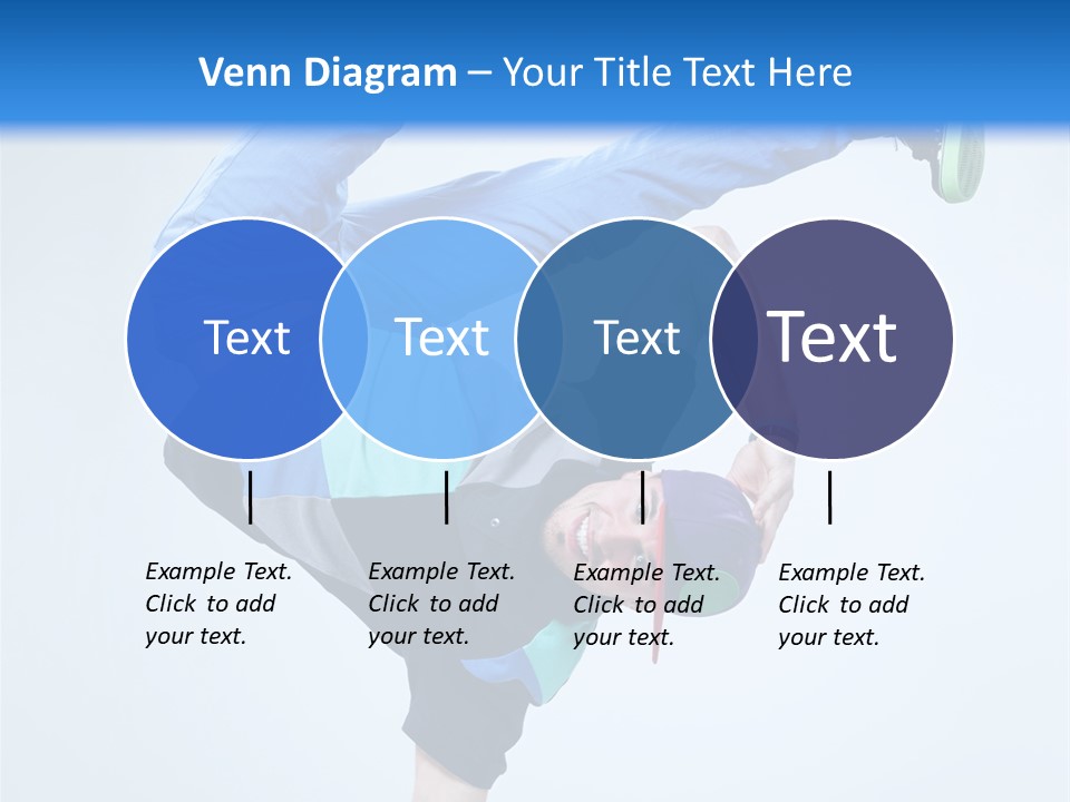 Rapper Muscular Cool PowerPoint Template