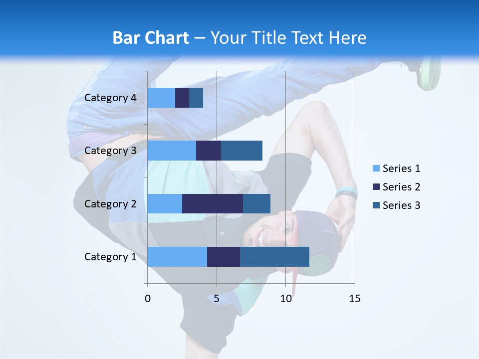 Rapper Muscular Cool PowerPoint Template