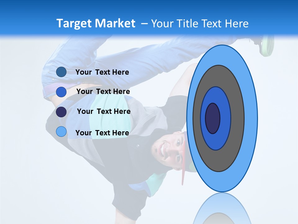 Rapper Muscular Cool PowerPoint Template