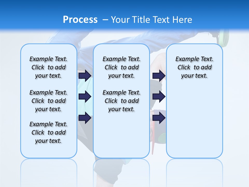 Rapper Muscular Cool PowerPoint Template
