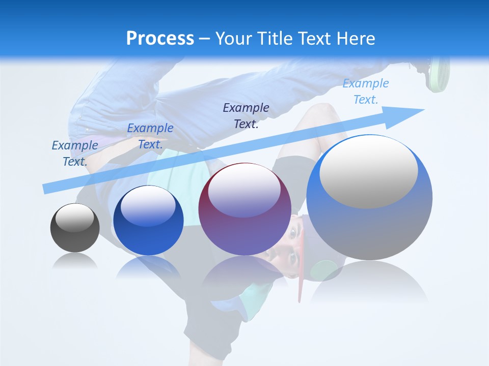 Rapper Muscular Cool PowerPoint Template