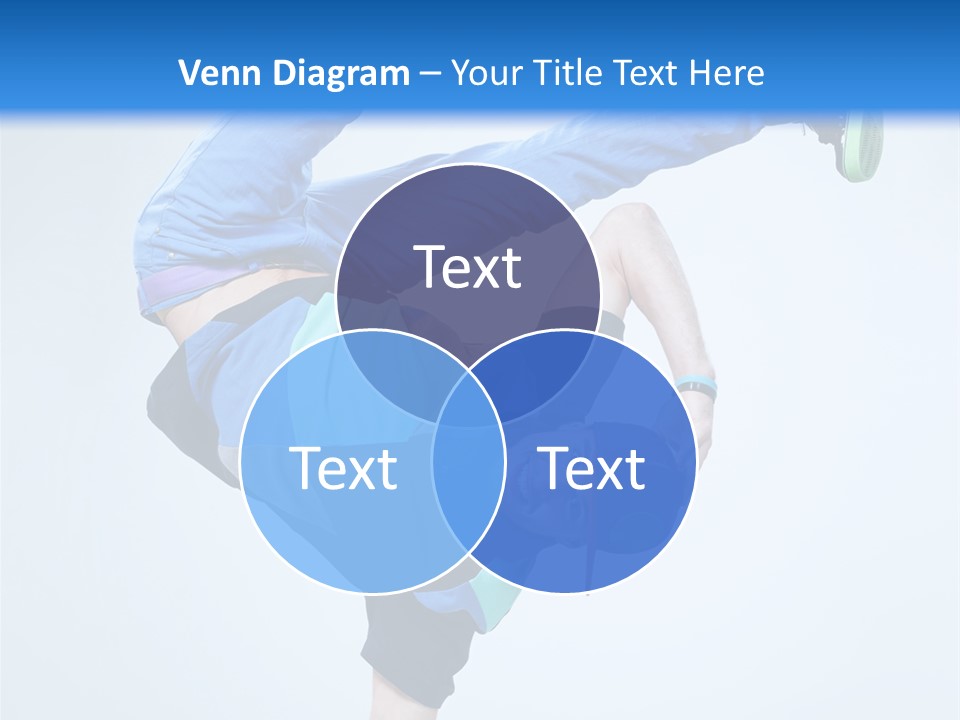 Rapper Muscular Cool PowerPoint Template