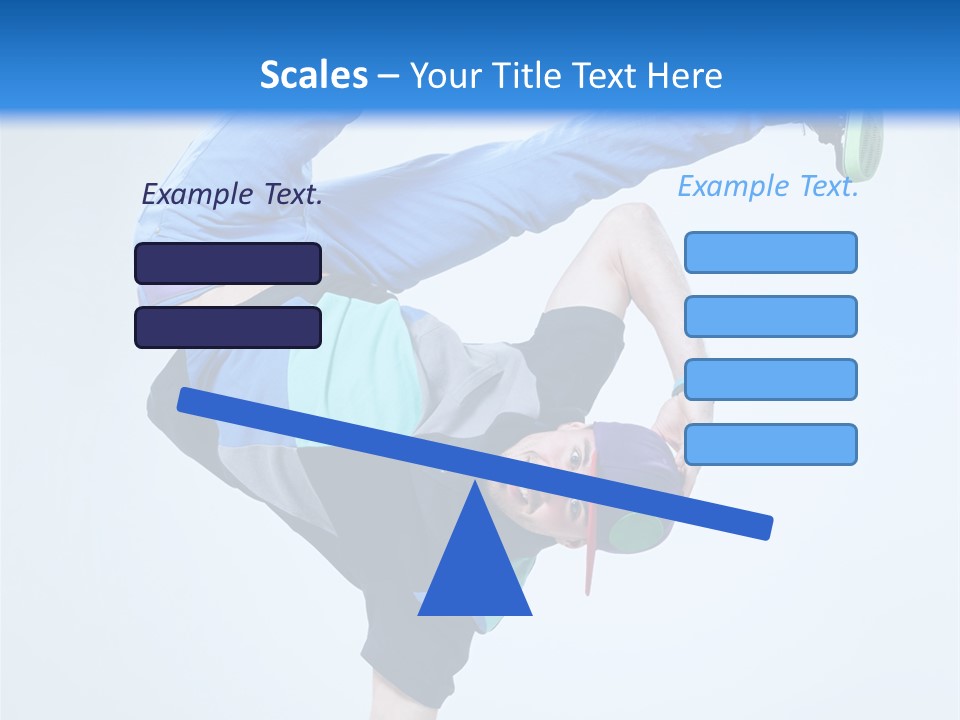 Rapper Muscular Cool PowerPoint Template