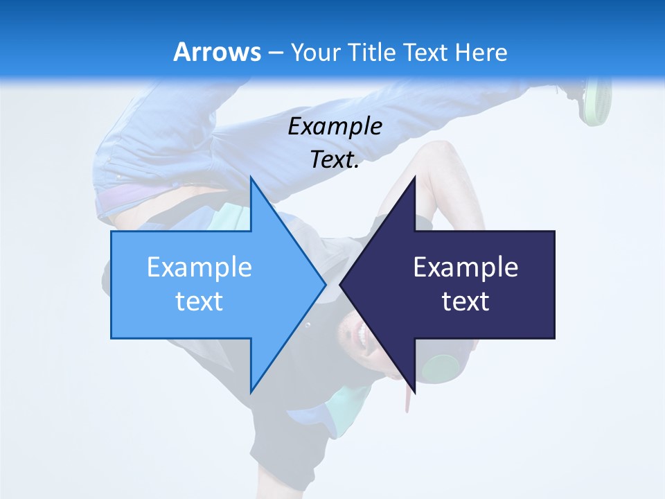 Rapper Muscular Cool PowerPoint Template