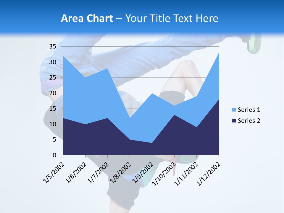 Rapper Muscular Cool PowerPoint Template