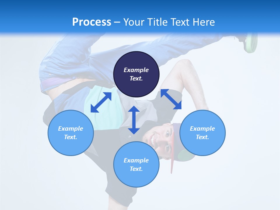 Rapper Muscular Cool PowerPoint Template