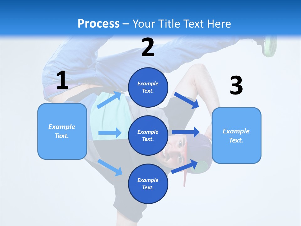 Rapper Muscular Cool PowerPoint Template