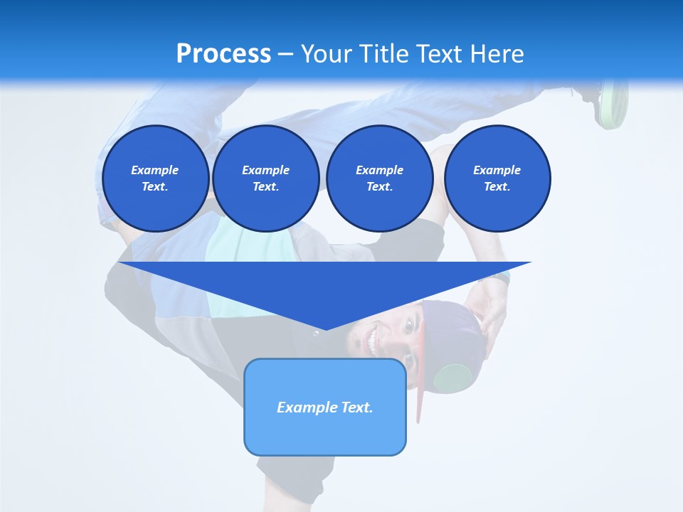 Rapper Muscular Cool PowerPoint Template