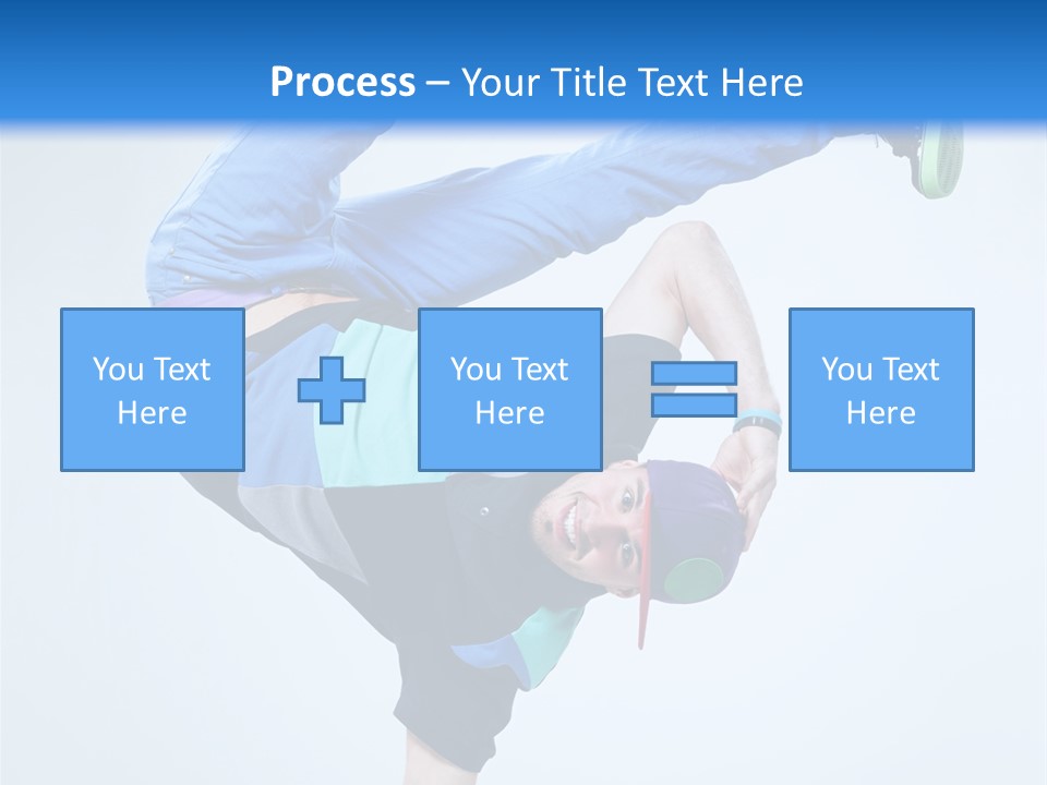 Rapper Muscular Cool PowerPoint Template