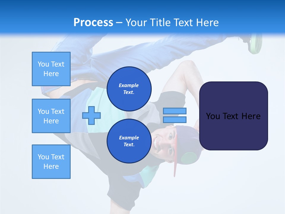 Rapper Muscular Cool PowerPoint Template