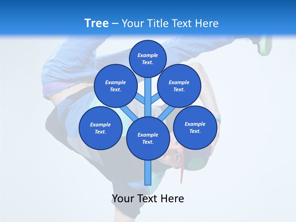 Rapper Muscular Cool PowerPoint Template