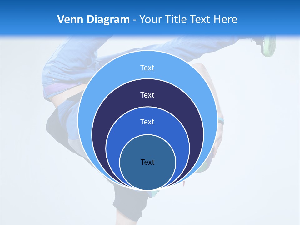 Rapper Muscular Cool PowerPoint Template