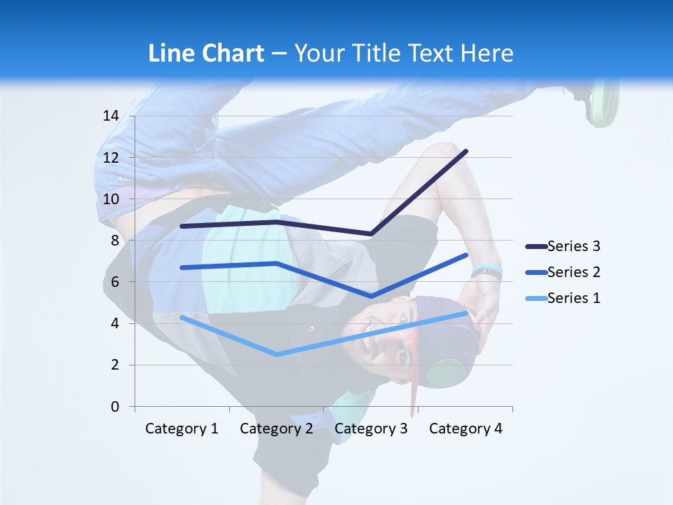 Rapper Muscular Cool PowerPoint Template