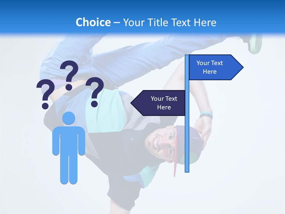 Rapper Muscular Cool PowerPoint Template