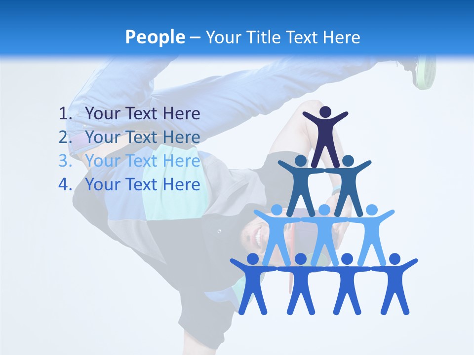 Rapper Muscular Cool PowerPoint Template