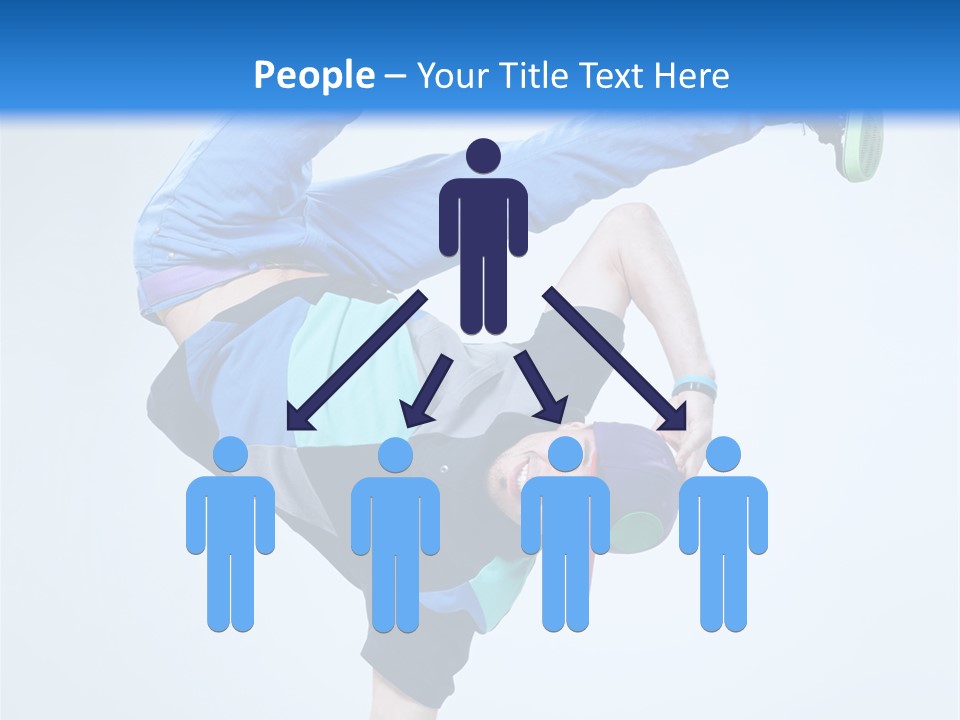 Rapper Muscular Cool PowerPoint Template