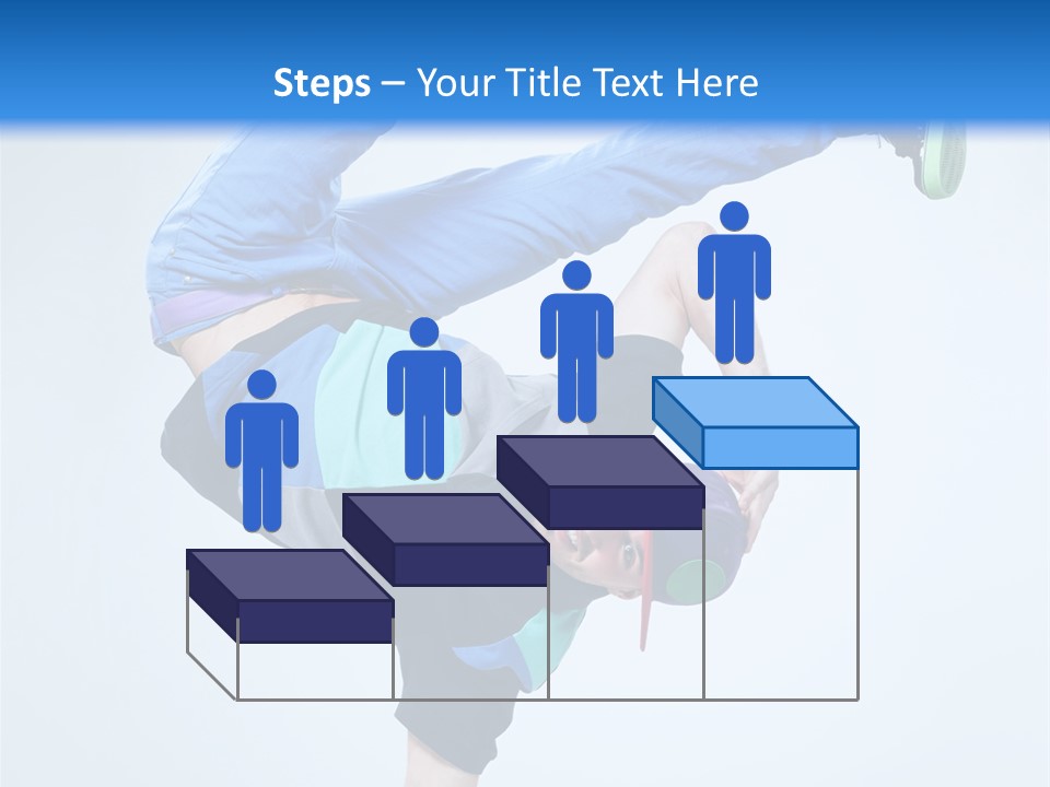 Rapper Muscular Cool PowerPoint Template