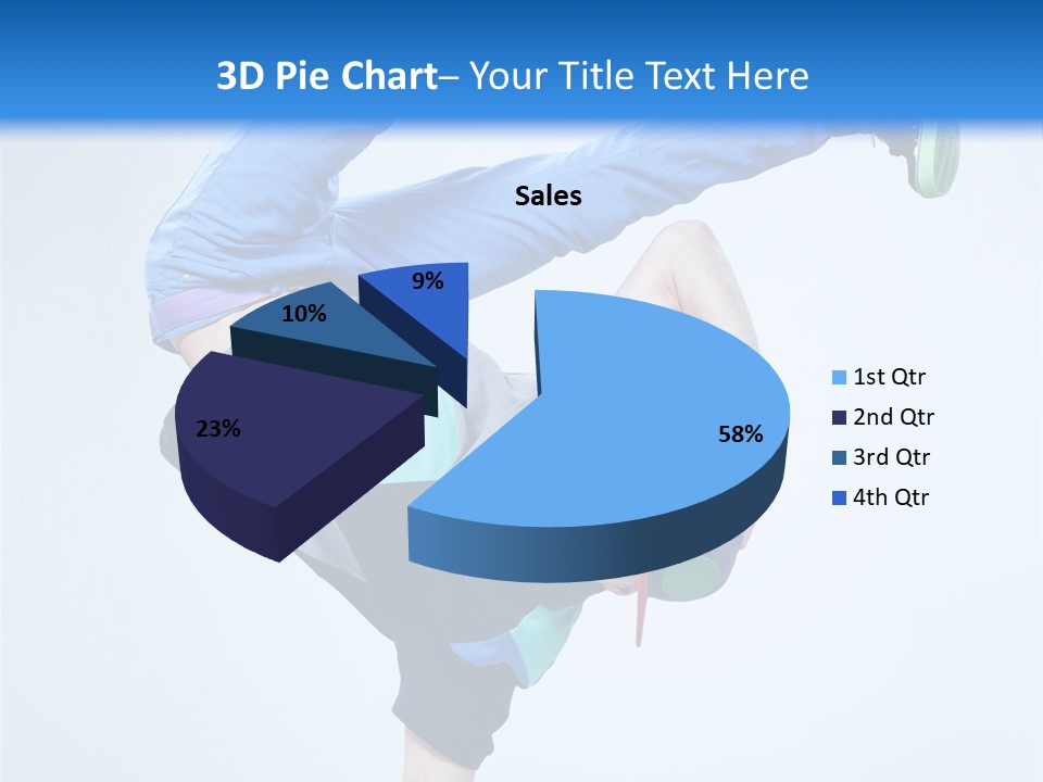 Rapper Muscular Cool PowerPoint Template