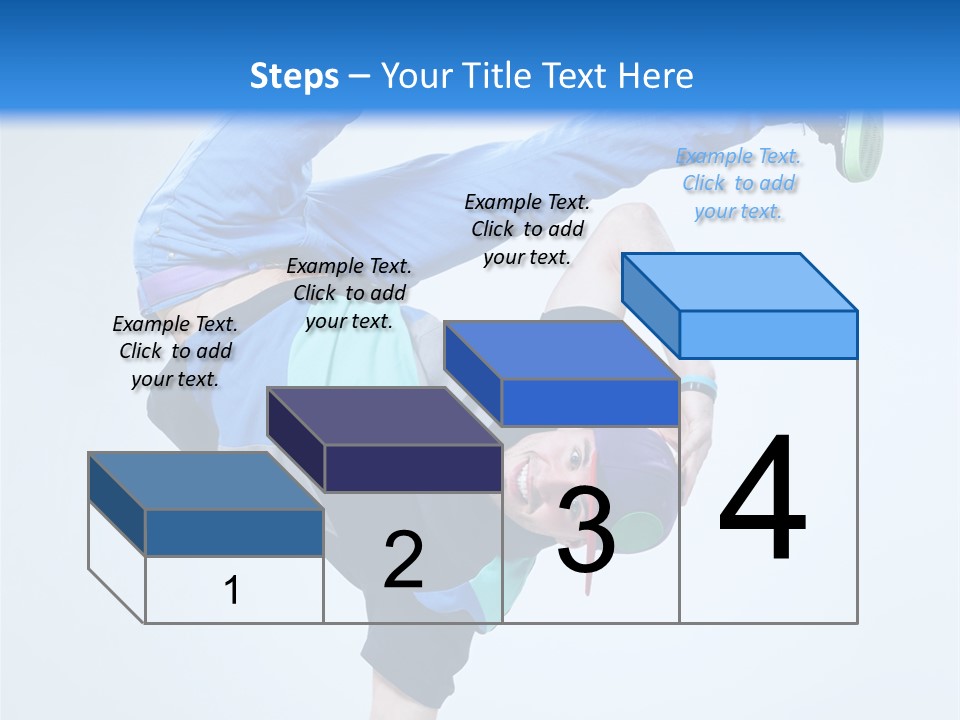 Rapper Muscular Cool PowerPoint Template