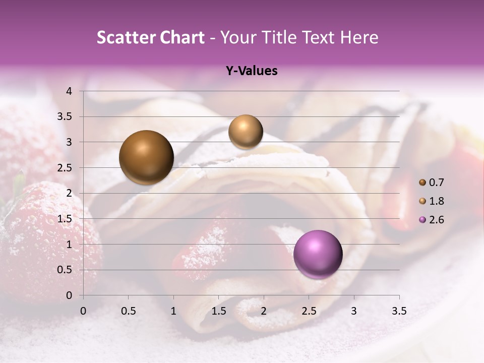 Drink Golden Baked PowerPoint Template