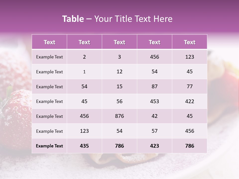 Drink Golden Baked PowerPoint Template