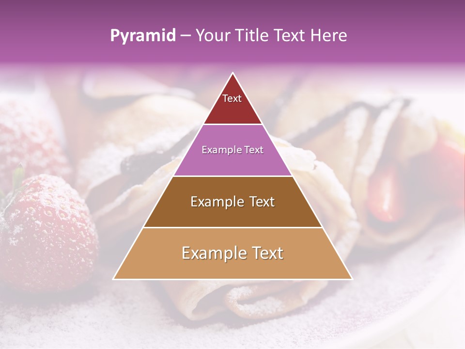 Drink Golden Baked PowerPoint Template