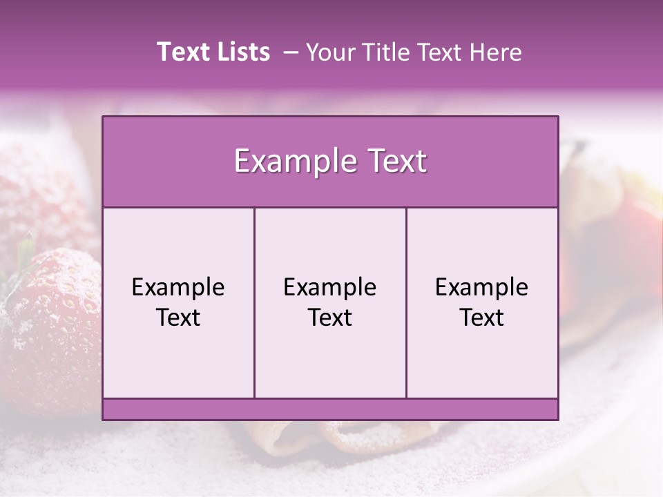 Drink Golden Baked PowerPoint Template