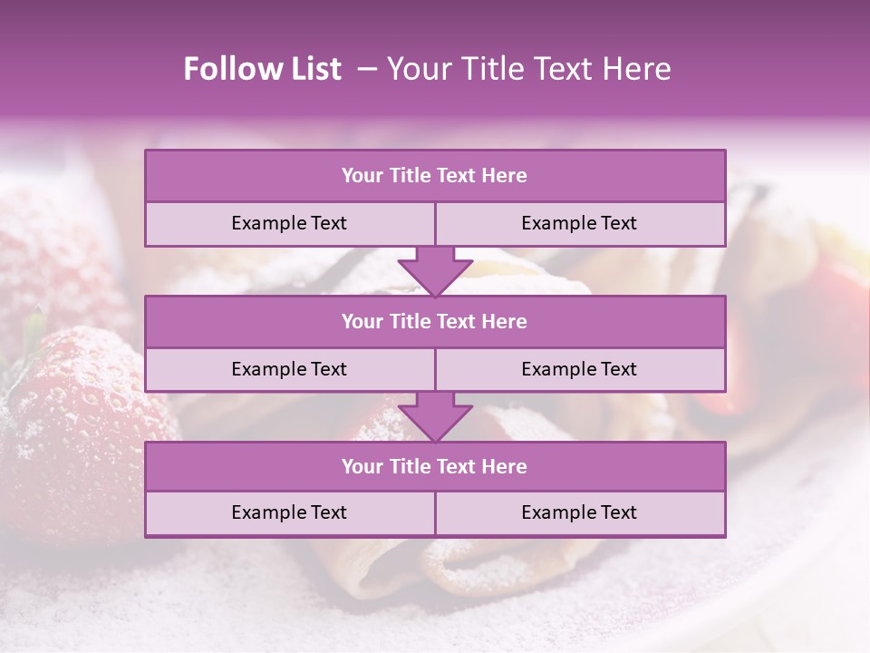 Drink Golden Baked PowerPoint Template
